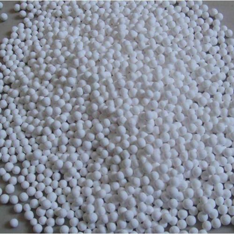 活性氧化鋁球優質高強度空壓機專用干燥劑吸干機吸附劑球各種規格